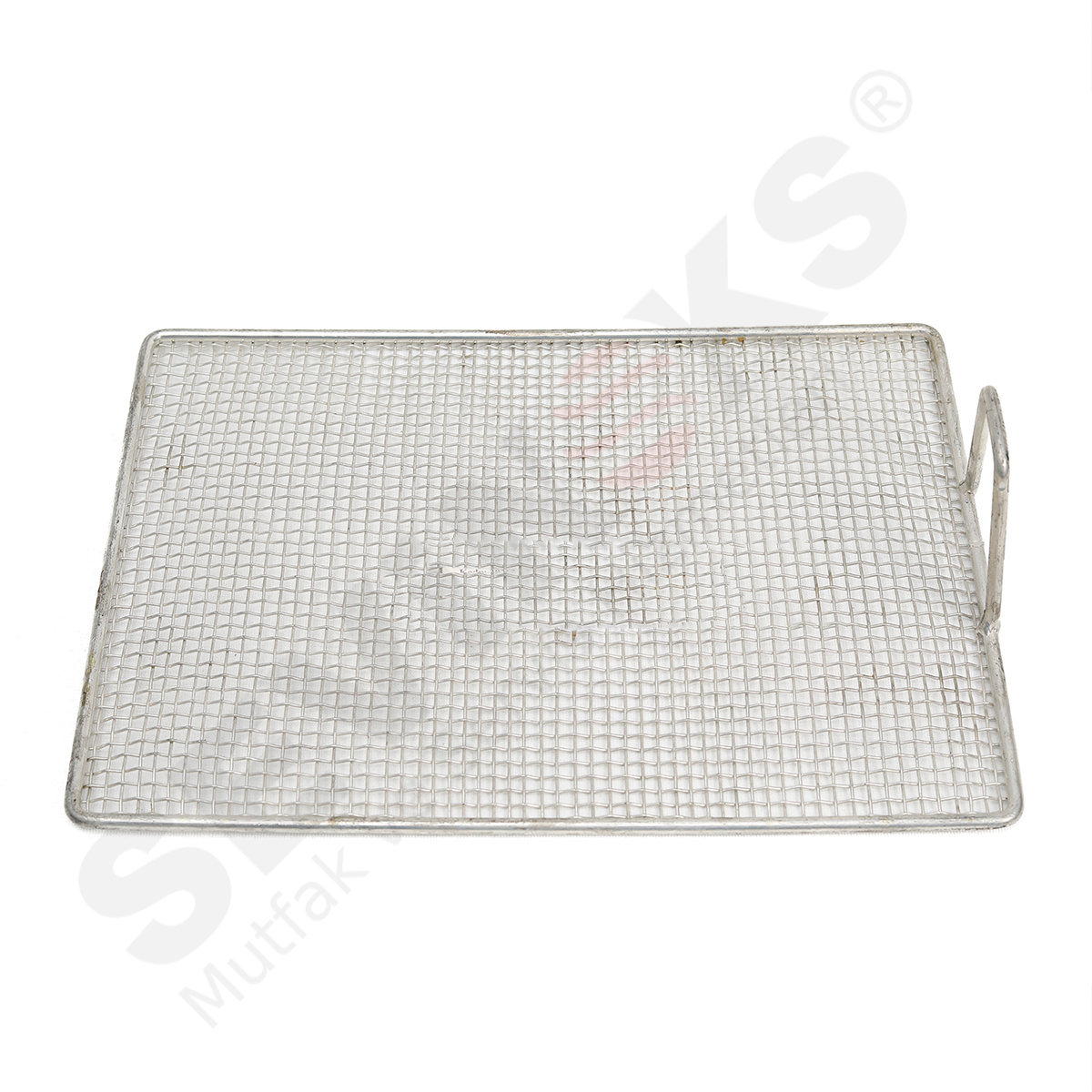 İnoksan 6FE100-200 Eski Model Fritöz Sepet Altlığı  28.5*12*13.5 Cm Çapında